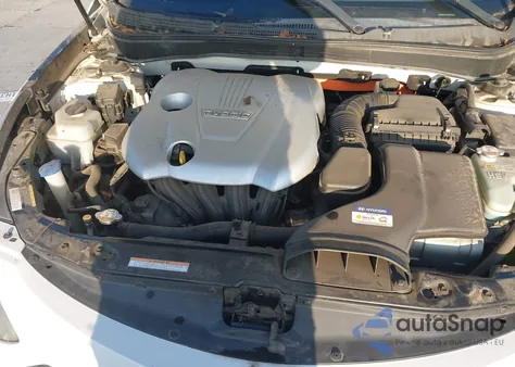 2012 Hyundai Sonata Hybrid z USA, uszkodzony, nr VIN KMHEC4A42CA059776